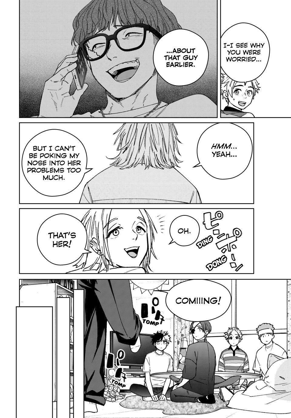 Wind Breaker (NII Satoru) Chapter 172 page 11 - Chapter 172