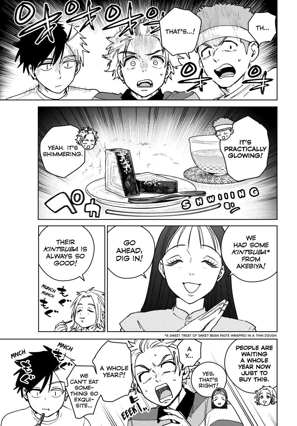Wind Breaker (NII Satoru) Chapter 172 page 12 - Chapter 172