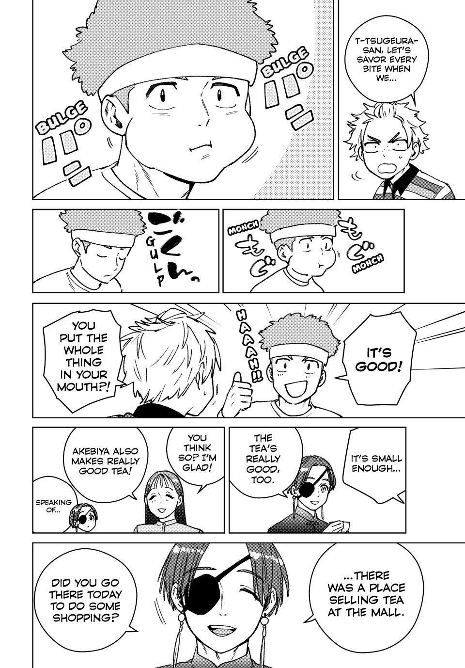 Wind Breaker (NII Satoru) Chapter 172 page 13 - Chapter 172