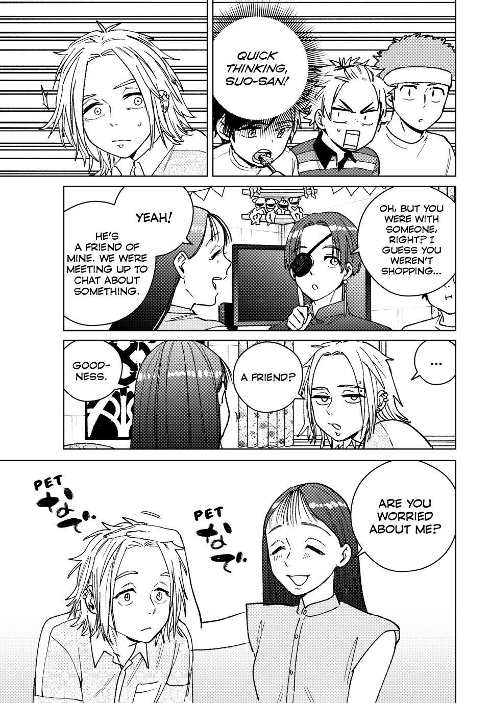Wind Breaker (NII Satoru) Chapter 172 page 14 - Chapter 172