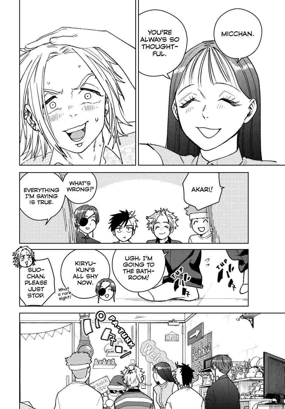 Wind Breaker (NII Satoru) Chapter 172 page 15 - Chapter 172