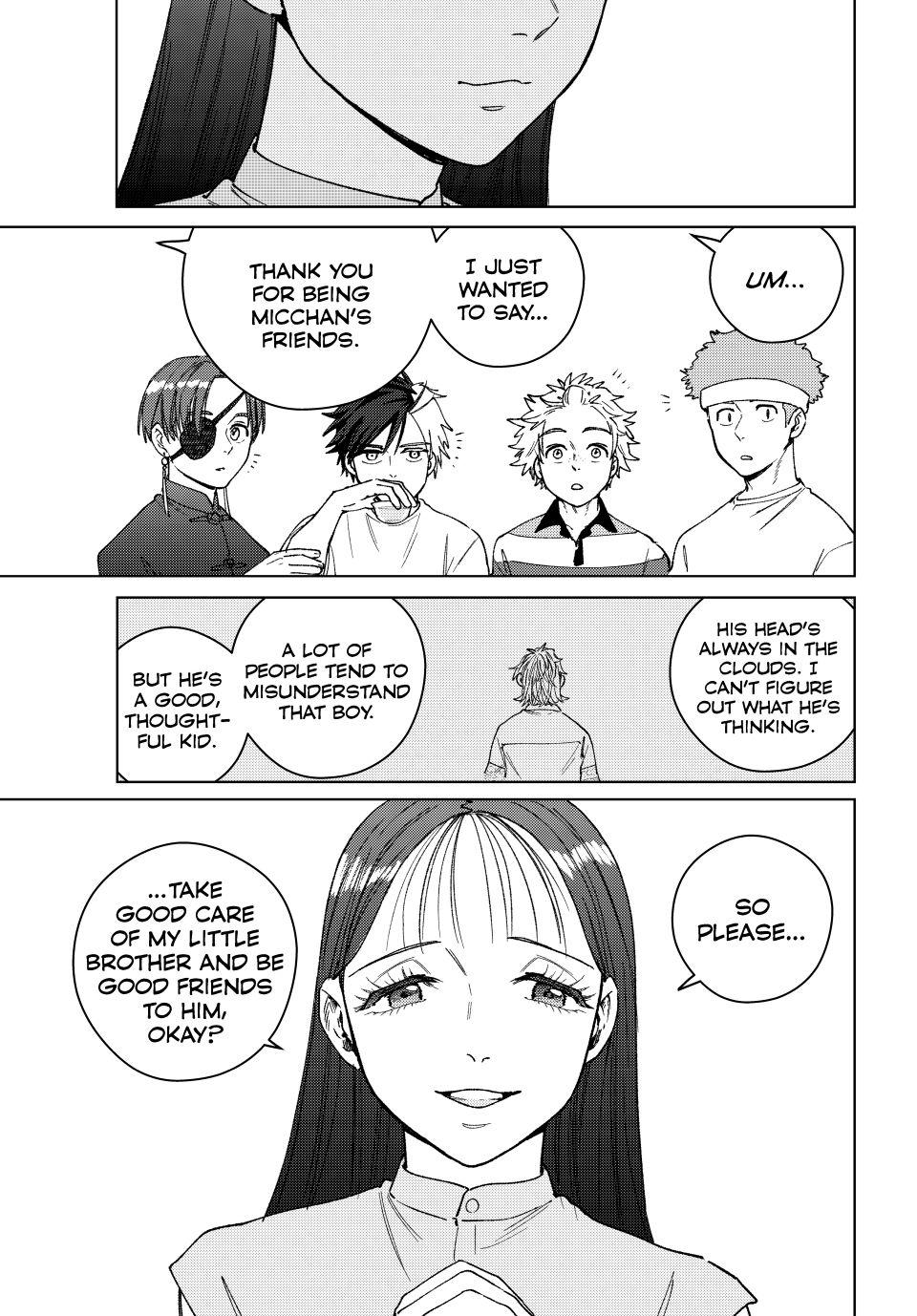 Wind Breaker (NII Satoru) Chapter 172 page 16 - Chapter 172