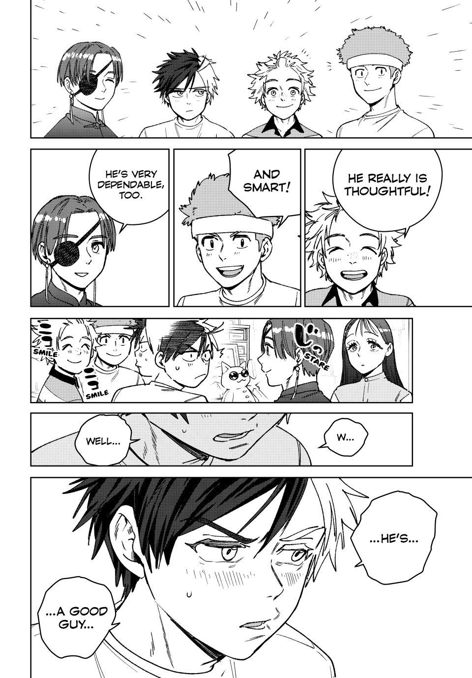 Wind Breaker (NII Satoru) Chapter 172 page 17 - Chapter 172