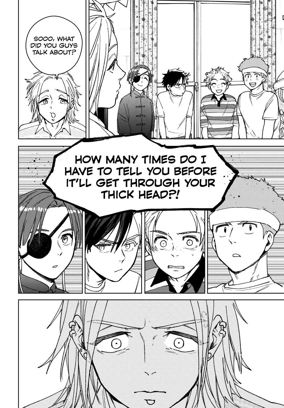 Wind Breaker (NII Satoru) Chapter 172 page 19 - Chapter 172