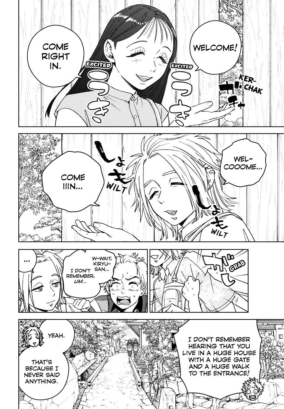 Wind Breaker (NII Satoru) Chapter 172 page 3 - Chapter 172