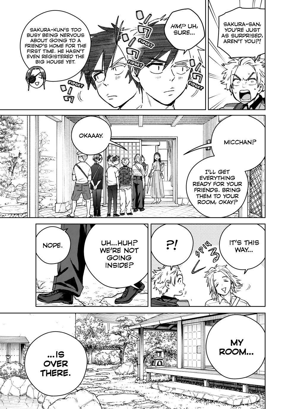 Wind Breaker (NII Satoru) Chapter 172 page 4 - Chapter 172