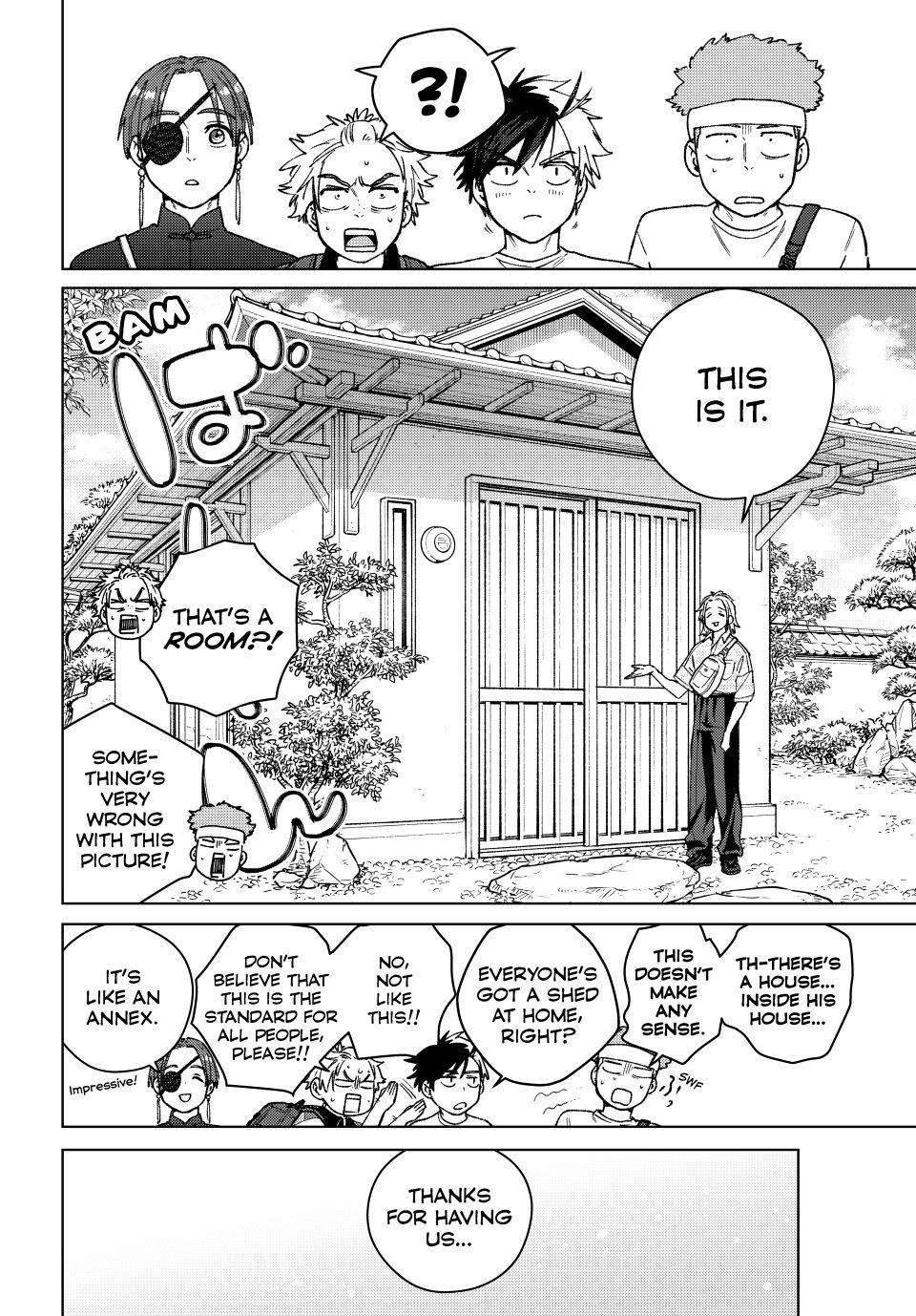 Wind Breaker (NII Satoru) Chapter 172 page 5 - Chapter 172