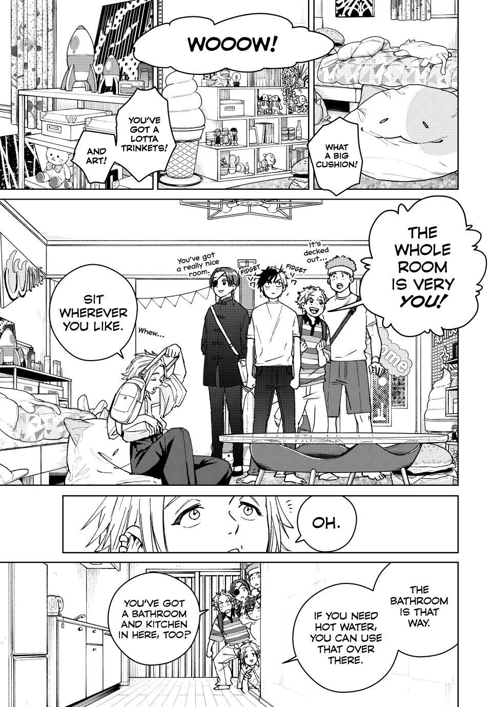 Wind Breaker (NII Satoru) Chapter 172 page 6 - Chapter 172