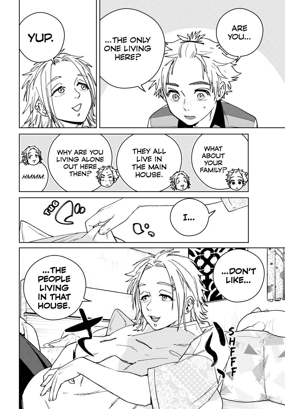 Wind Breaker (NII Satoru) Chapter 172 page 7 - Chapter 172
