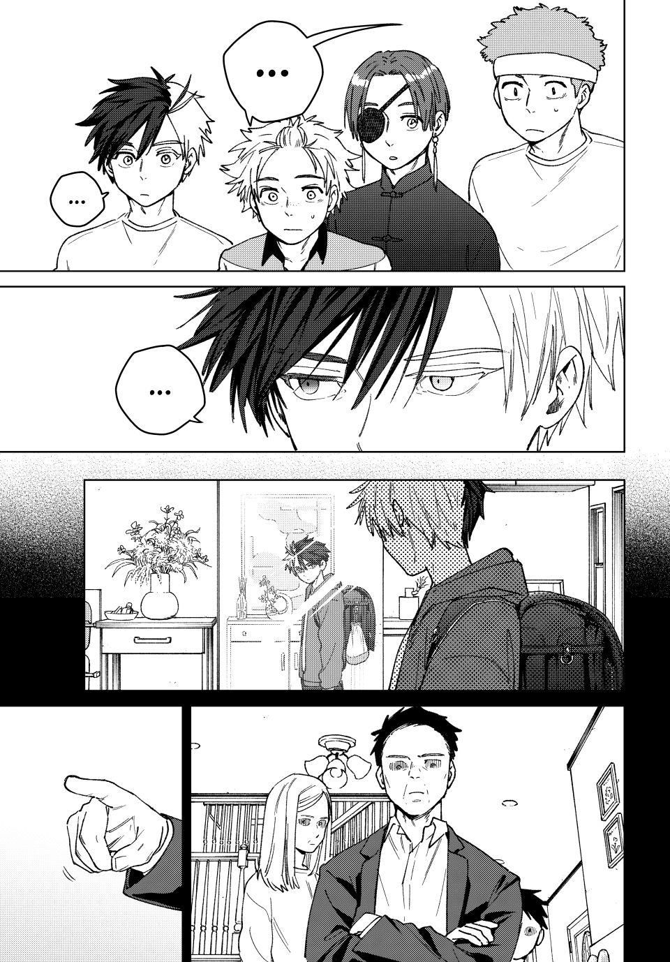 Wind Breaker (NII Satoru) Chapter 172 page 8 - Chapter 172