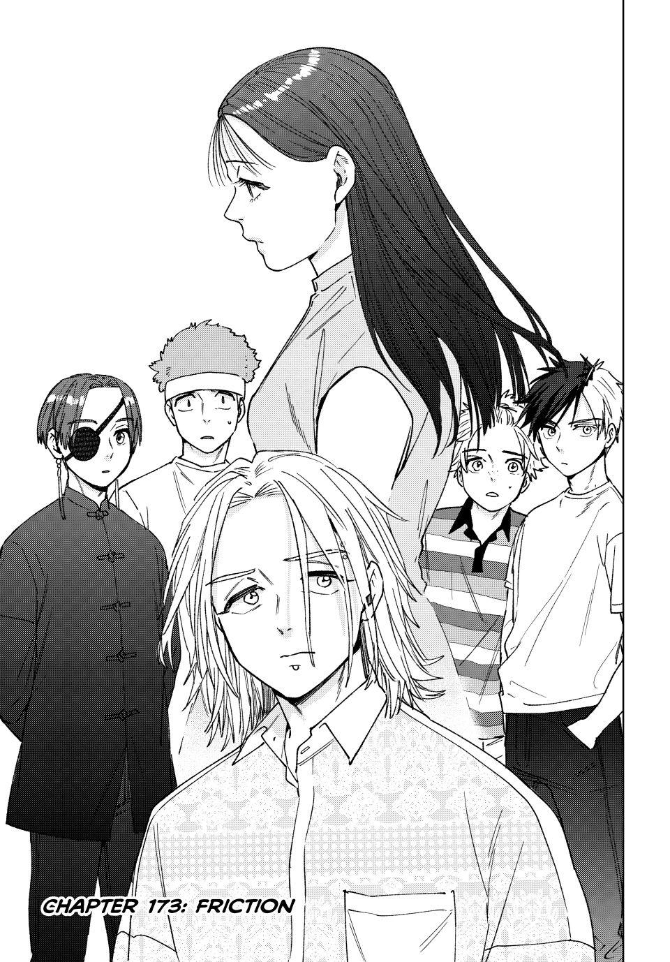 Wind Breaker (NII Satoru) Chapter 173 page 1 - Chapter 173