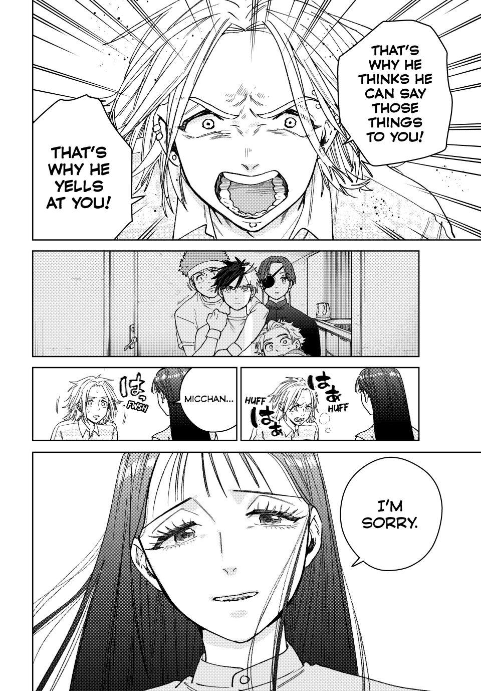 Wind Breaker (NII Satoru) Chapter 173 page 10 - Chapter 173