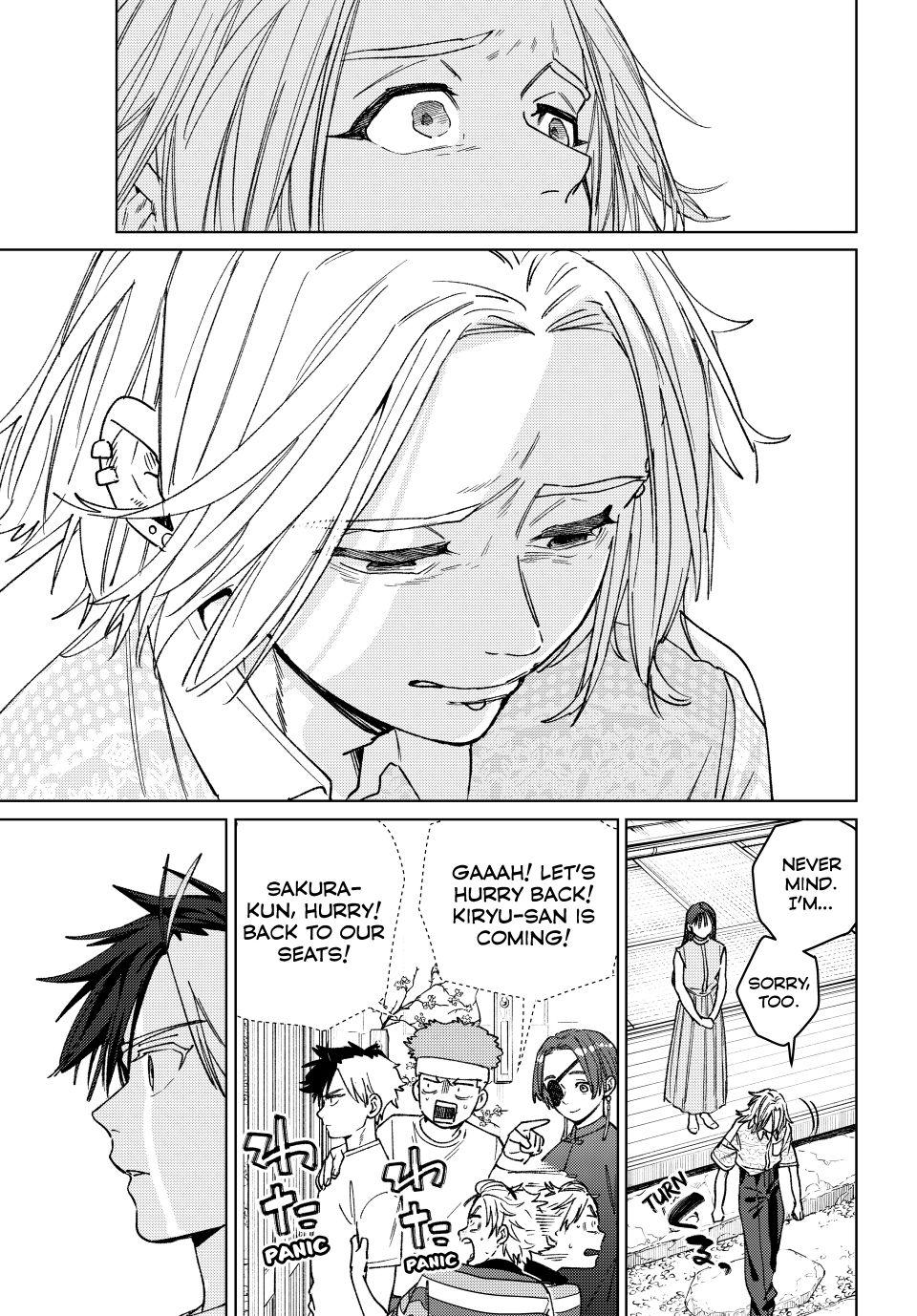 Wind Breaker (NII Satoru) Chapter 173 page 11 - Chapter 173