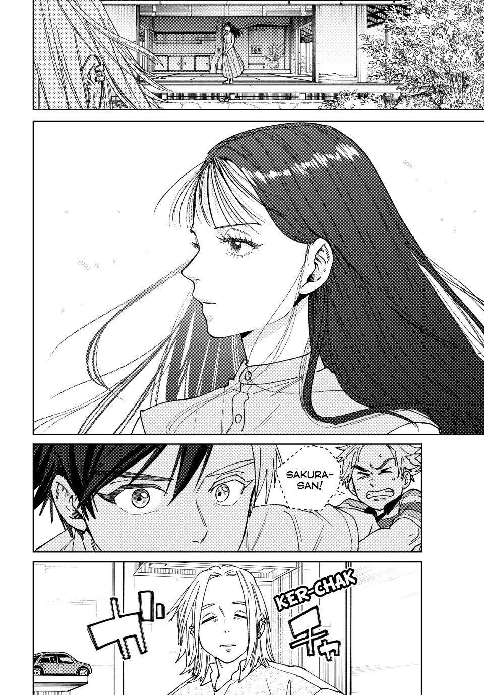 Wind Breaker (NII Satoru) Chapter 173 page 12 - Chapter 173