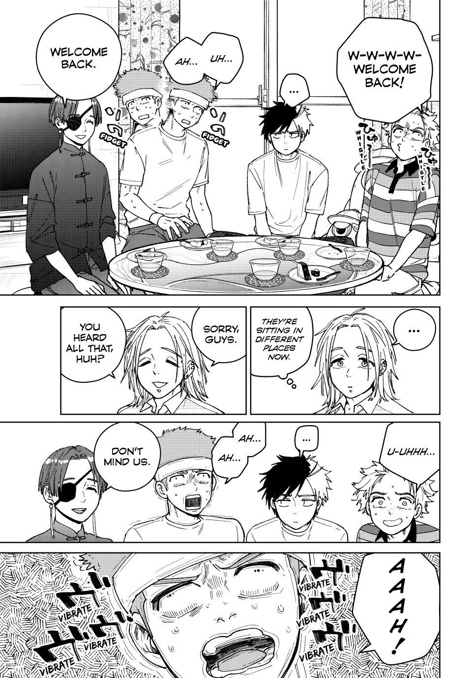 Wind Breaker (NII Satoru) Chapter 173 page 13 - Chapter 173