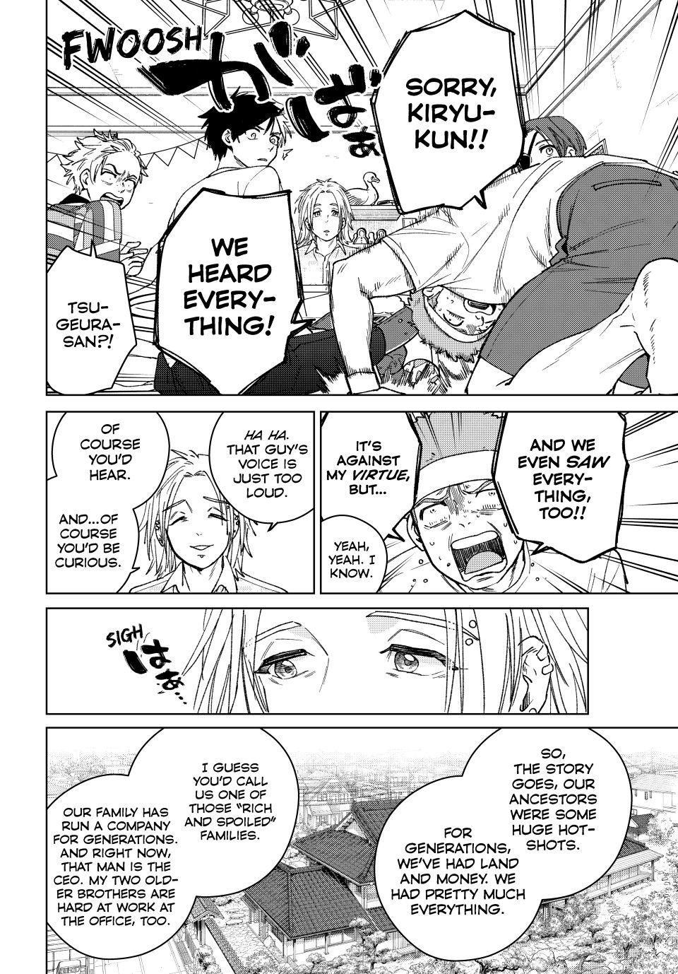 Wind Breaker (NII Satoru) Chapter 173 page 14 - Chapter 173
