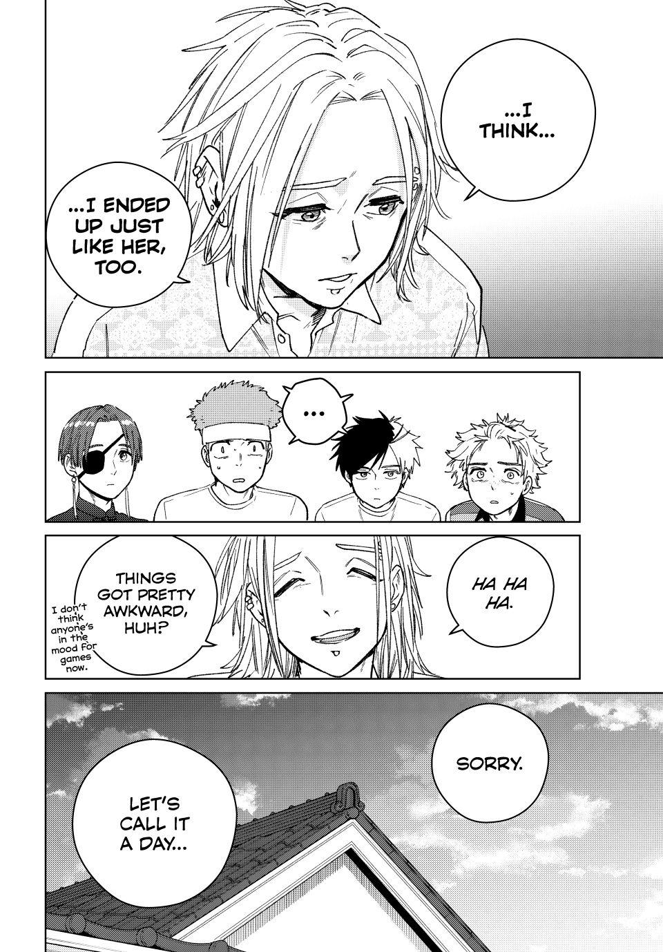 Wind Breaker (NII Satoru) Chapter 173 page 16 - Chapter 173