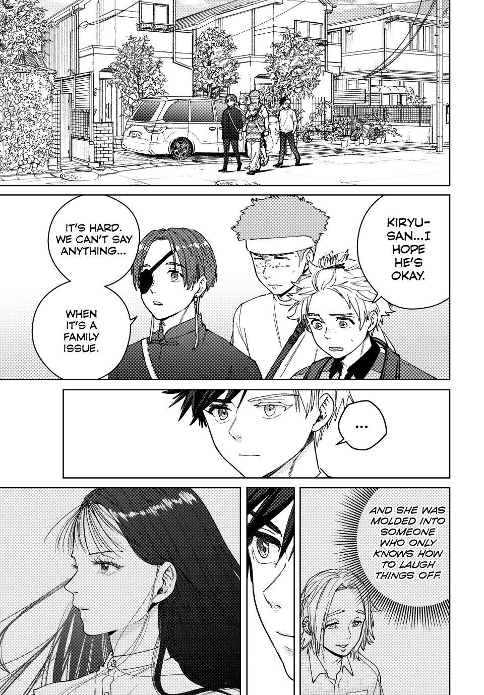 Wind Breaker (NII Satoru) Chapter 173 page 17 - Chapter 173