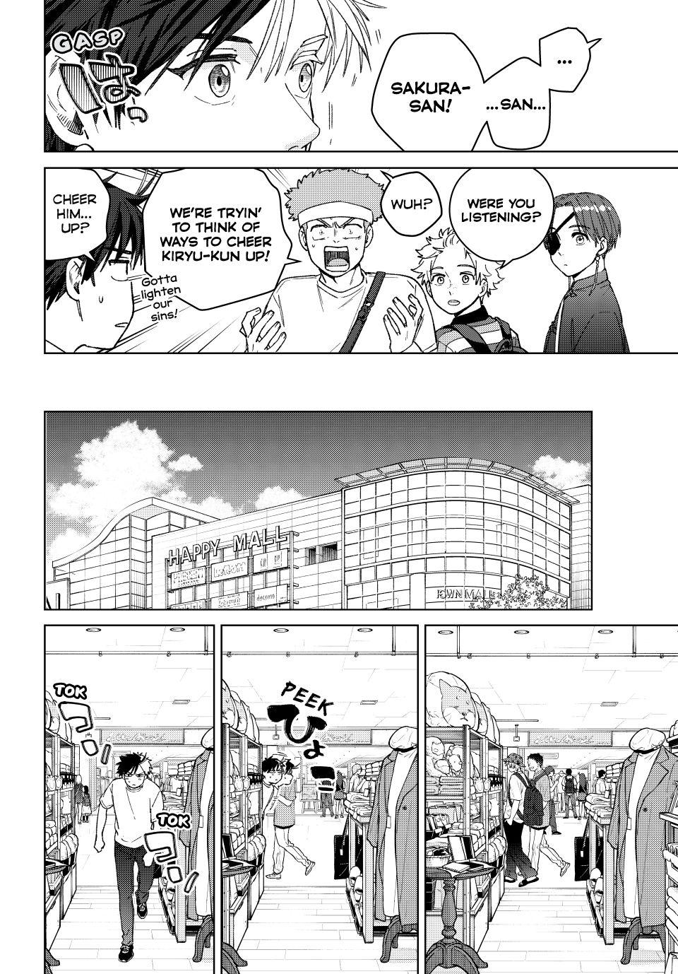 Wind Breaker (NII Satoru) Chapter 173 page 18 - Chapter 173