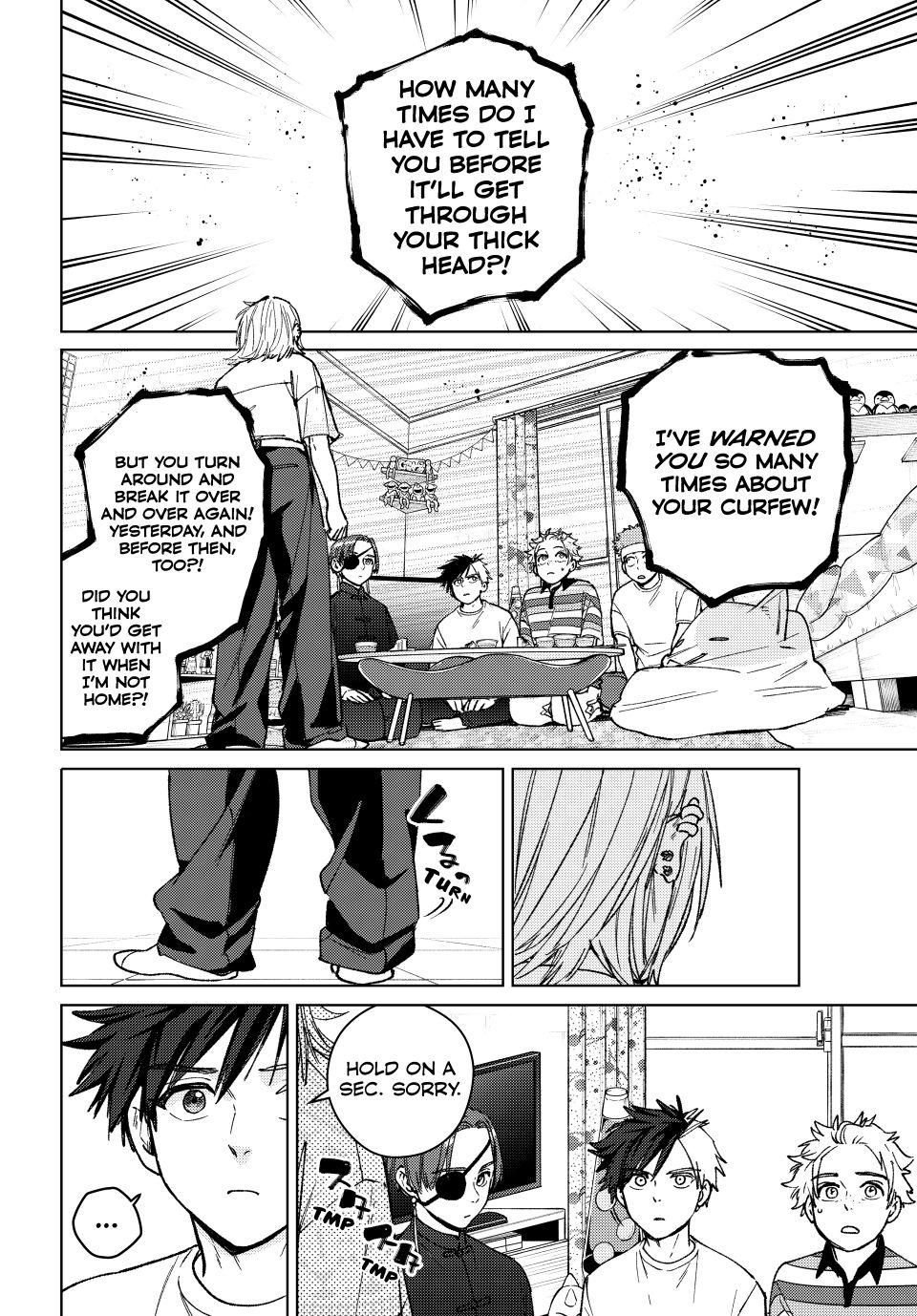 Wind Breaker (NII Satoru) Chapter 173 page 2 - Chapter 173