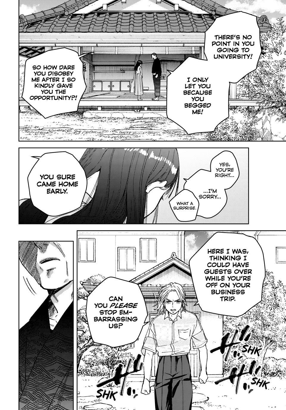Wind Breaker (NII Satoru) Chapter 173 page 4 - Chapter 173