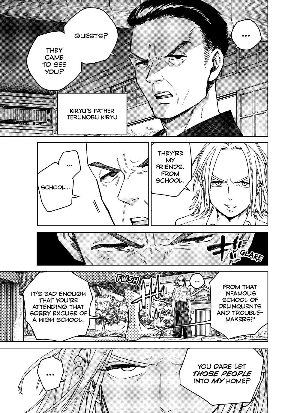 Wind Breaker (NII Satoru) Chapter 173 page 5 - Chapter 173
