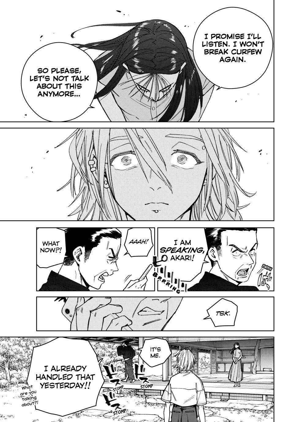 Wind Breaker (NII Satoru) Chapter 173 page 7 - Chapter 173