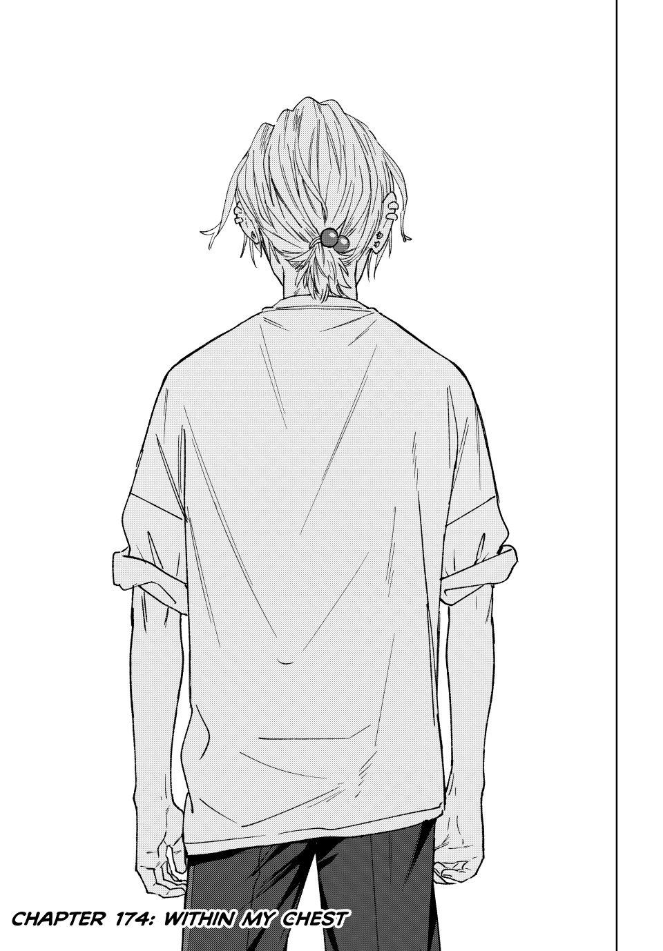 Wind Breaker (NII Satoru) Chapter 174 page 1 - Chapter 174