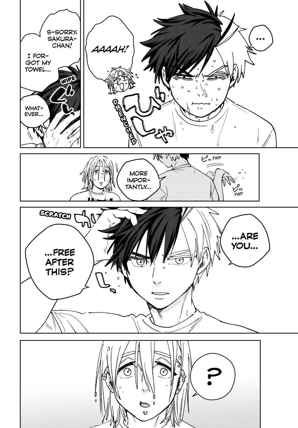 Wind Breaker (NII Satoru) Chapter 174 page 10 - Chapter 174