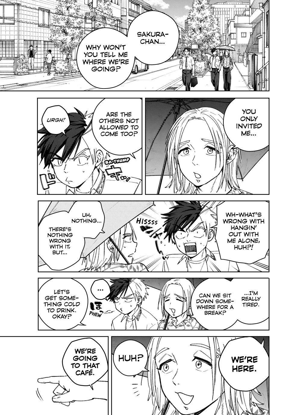 Wind Breaker (NII Satoru) Chapter 174 page 11 - Chapter 174
