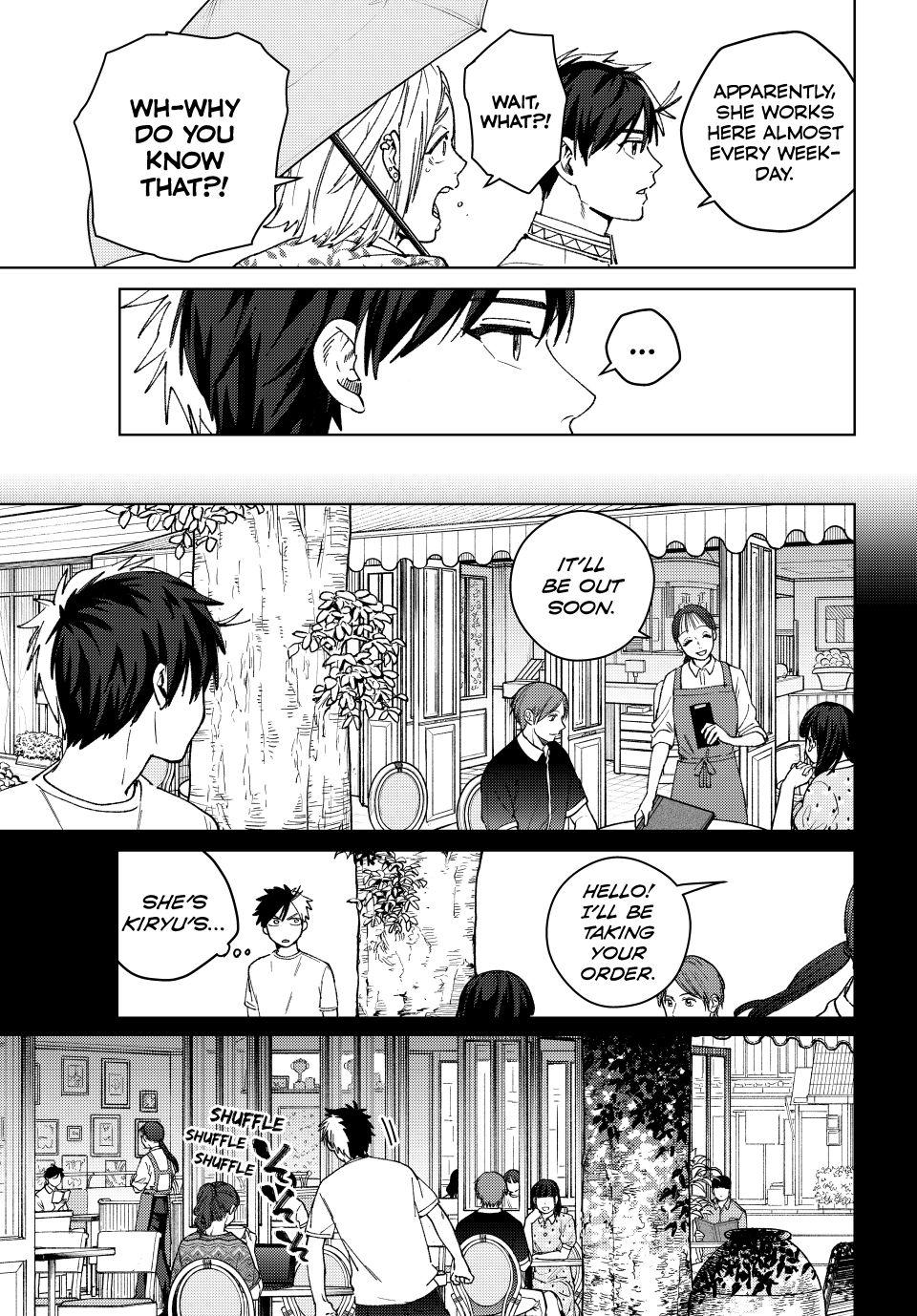 Wind Breaker (NII Satoru) Chapter 174 page 13 - Chapter 174