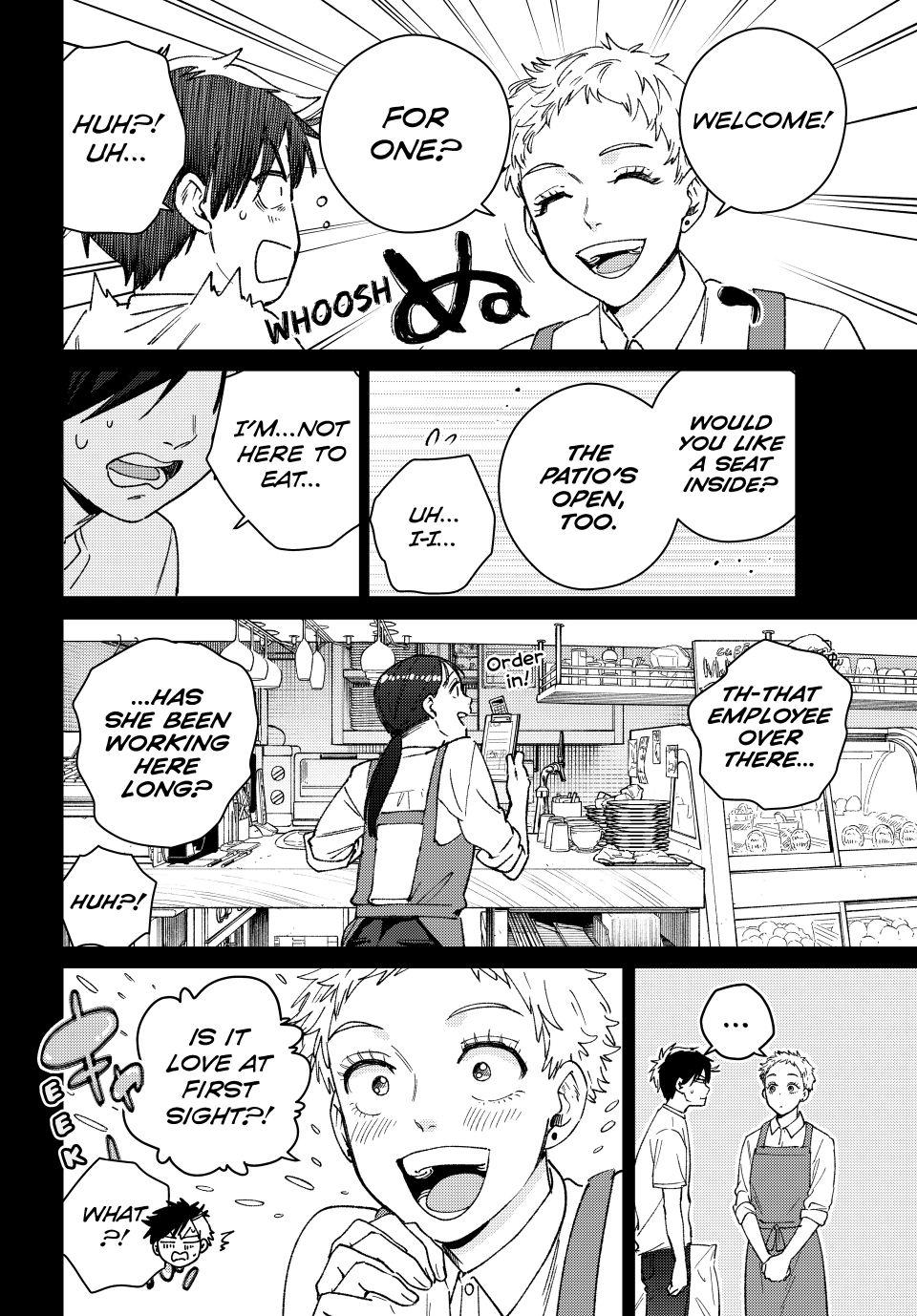 Wind Breaker (NII Satoru) Chapter 174 page 14 - Chapter 174