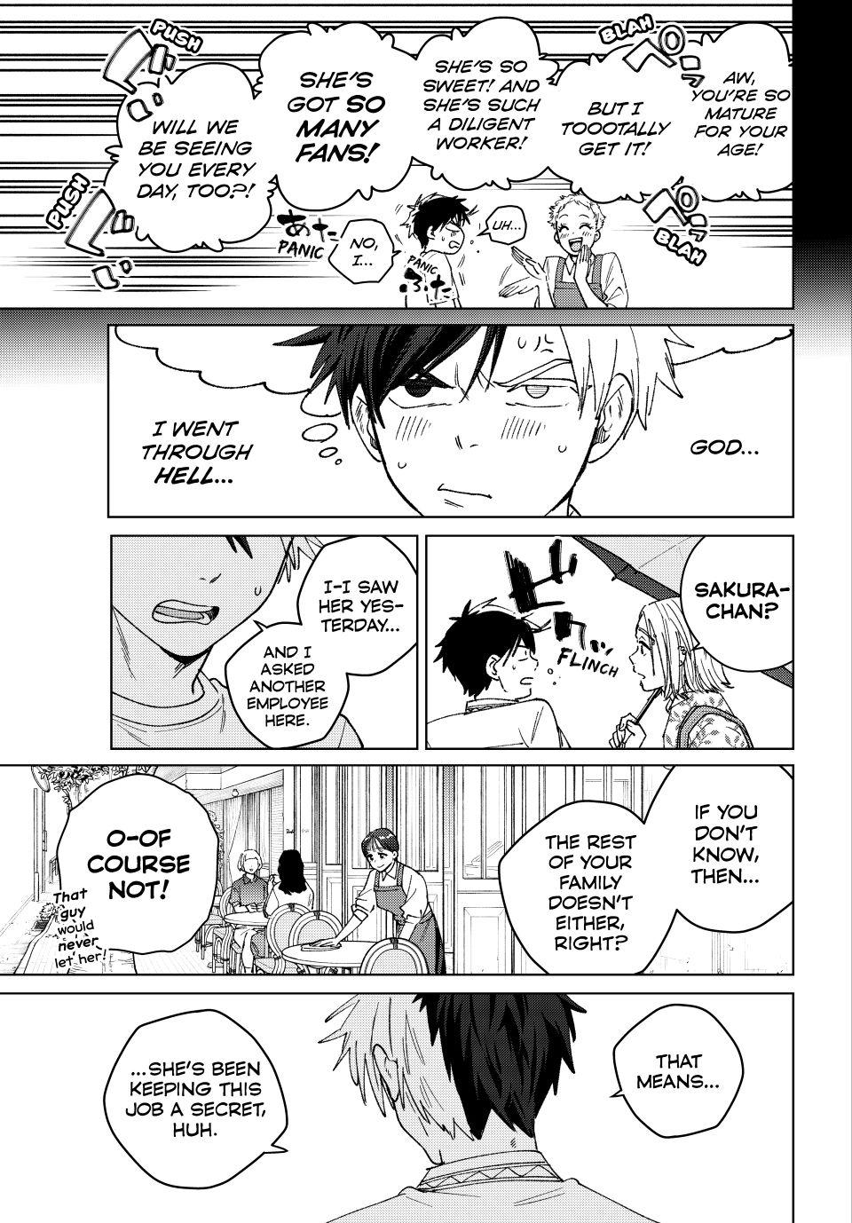 Wind Breaker (NII Satoru) Chapter 174 page 15 - Chapter 174