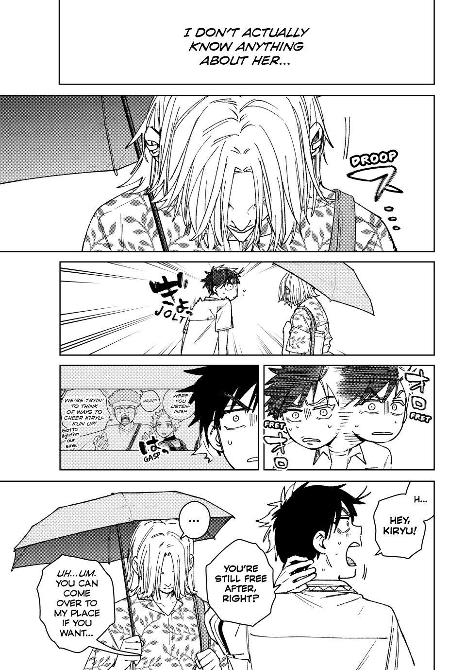 Wind Breaker (NII Satoru) Chapter 174 page 17 - Chapter 174