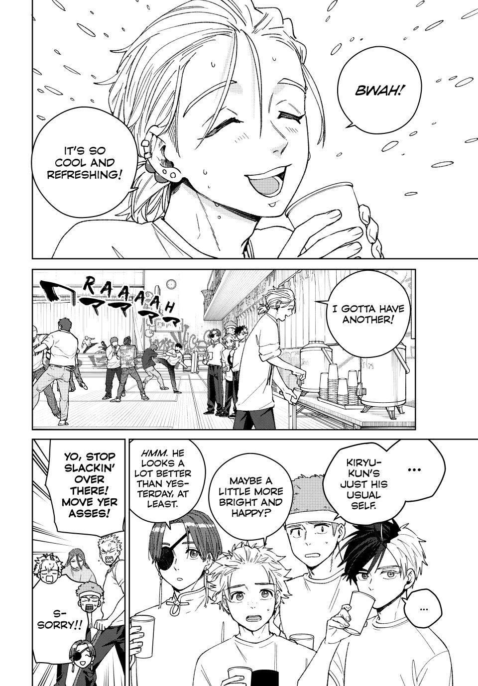 Wind Breaker (NII Satoru) Chapter 174 page 2 - Chapter 174