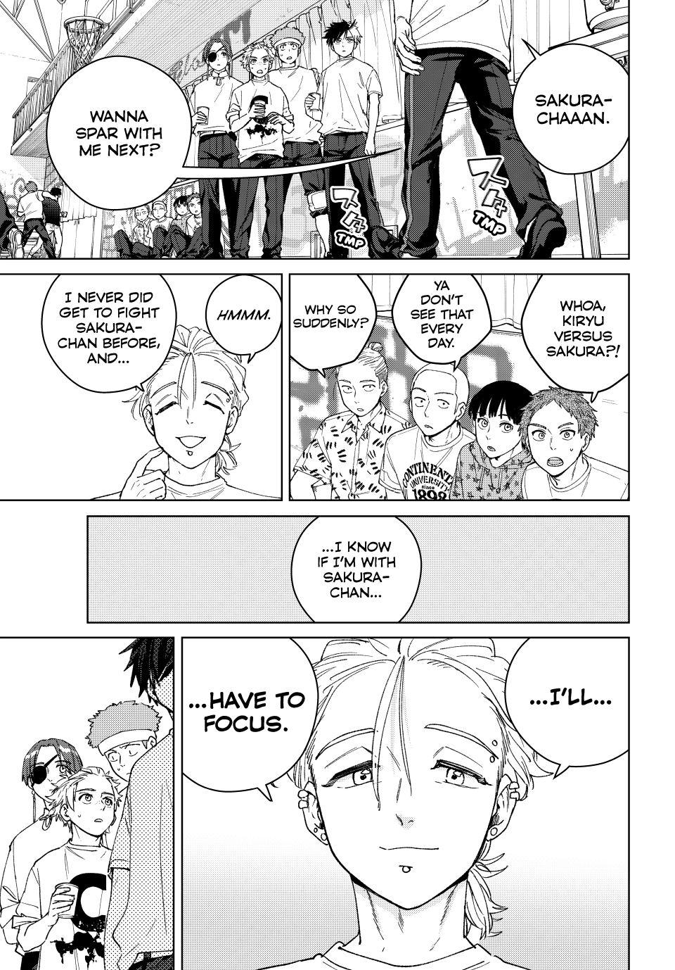 Wind Breaker (NII Satoru) Chapter 174 page 3 - Chapter 174