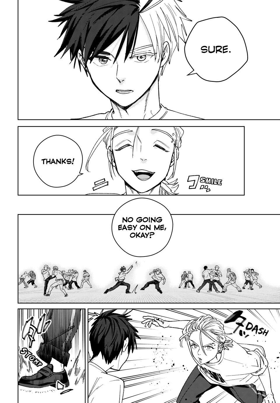 Wind Breaker (NII Satoru) Chapter 174 page 4 - Chapter 174
