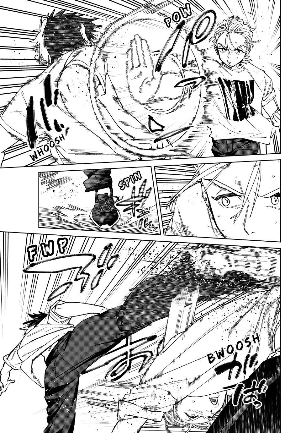 Wind Breaker (NII Satoru) Chapter 174 page 5 - Chapter 174