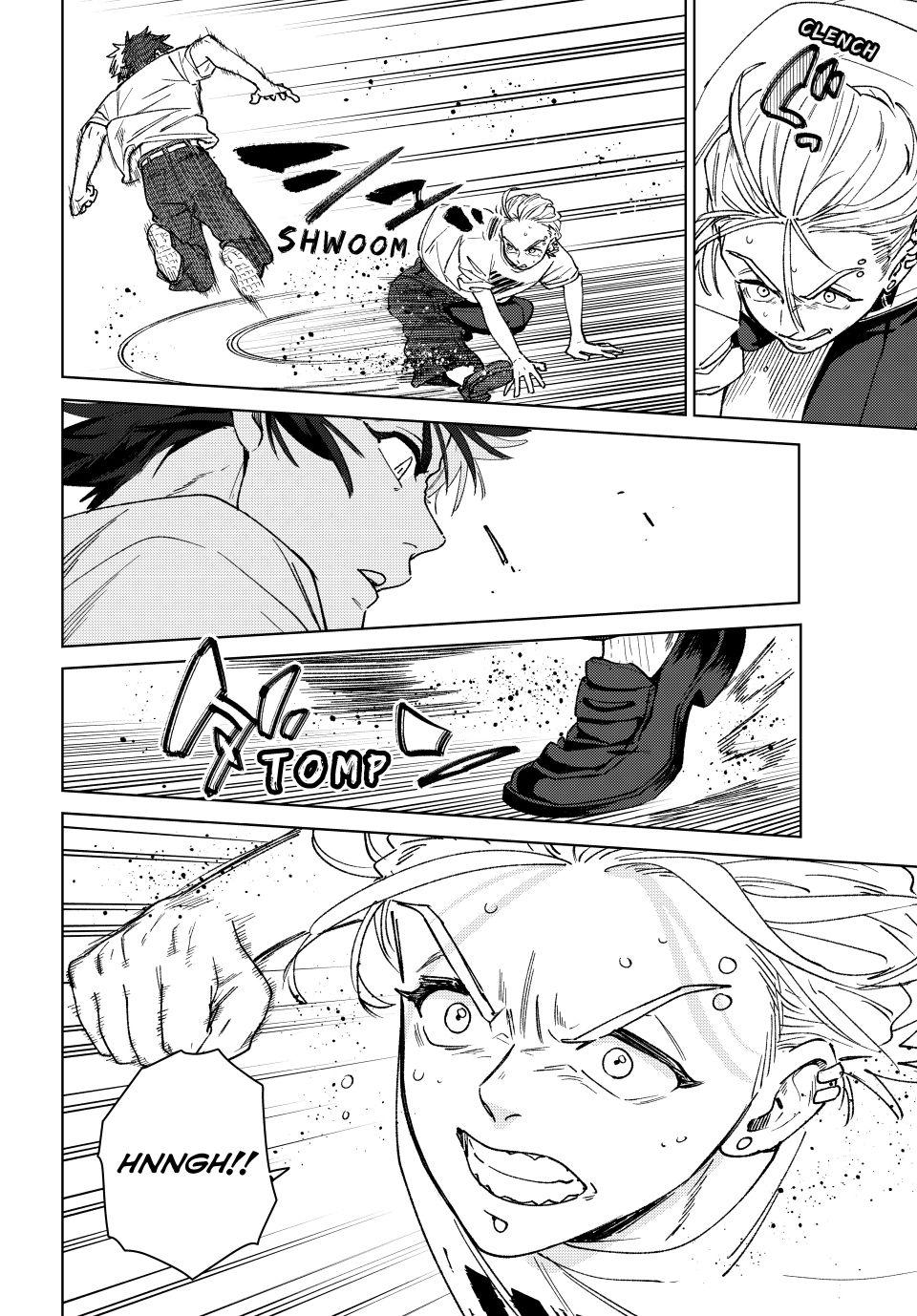 Wind Breaker (NII Satoru) Chapter 174 page 6 - Chapter 174