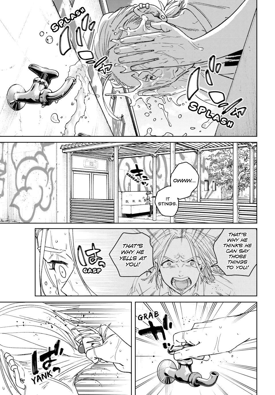 Wind Breaker (NII Satoru) Chapter 174 page 7 - Chapter 174