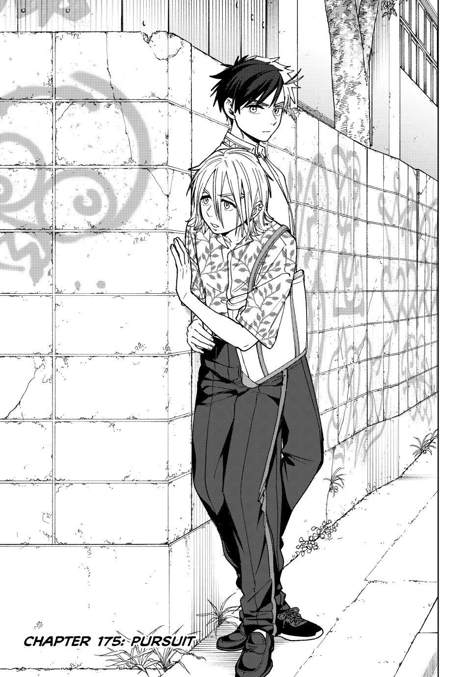 Wind Breaker (NII Satoru) Chapter 175 page 1 - Chapter 175