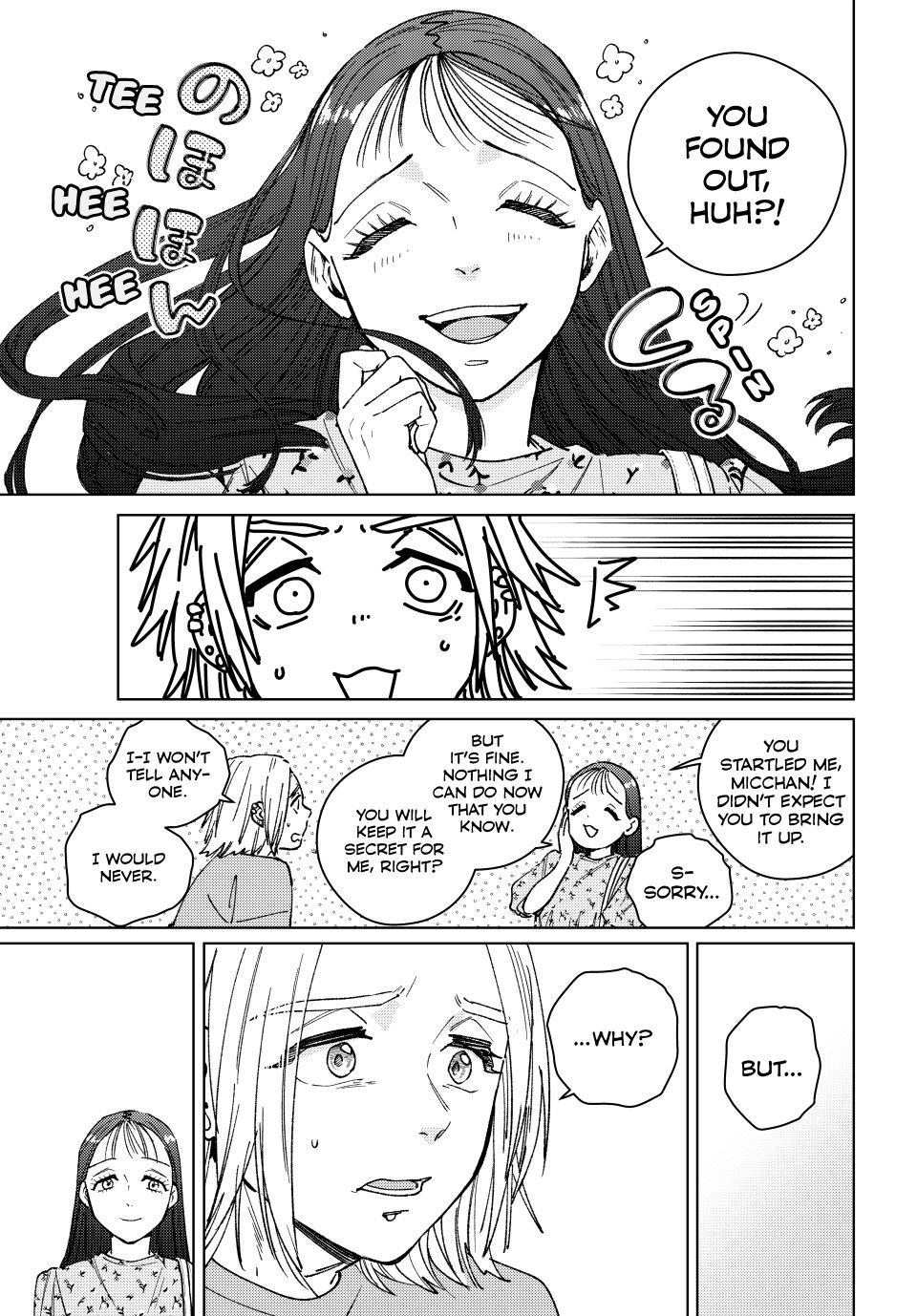 Wind Breaker (NII Satoru) Chapter 175 page 11 - Chapter 175
