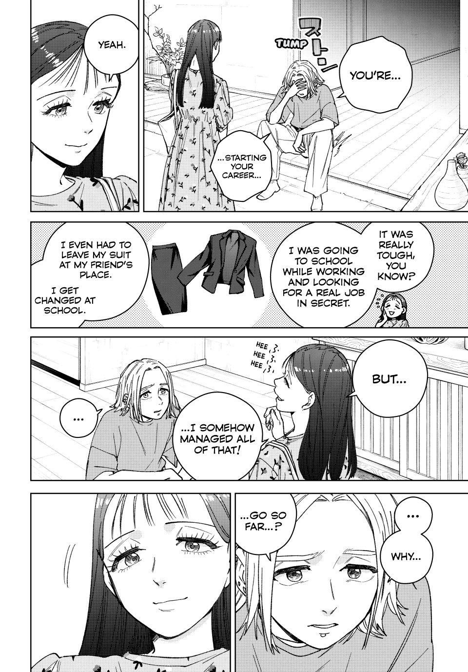 Wind Breaker (NII Satoru) Chapter 175 page 14 - Chapter 175
