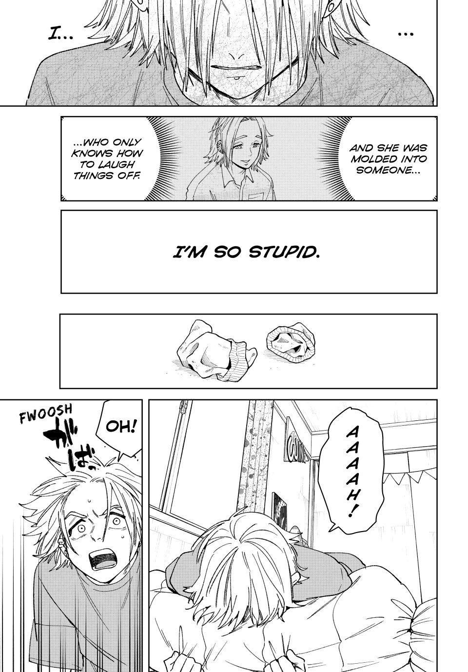 Wind Breaker (NII Satoru) Chapter 175 page 17 - Chapter 175