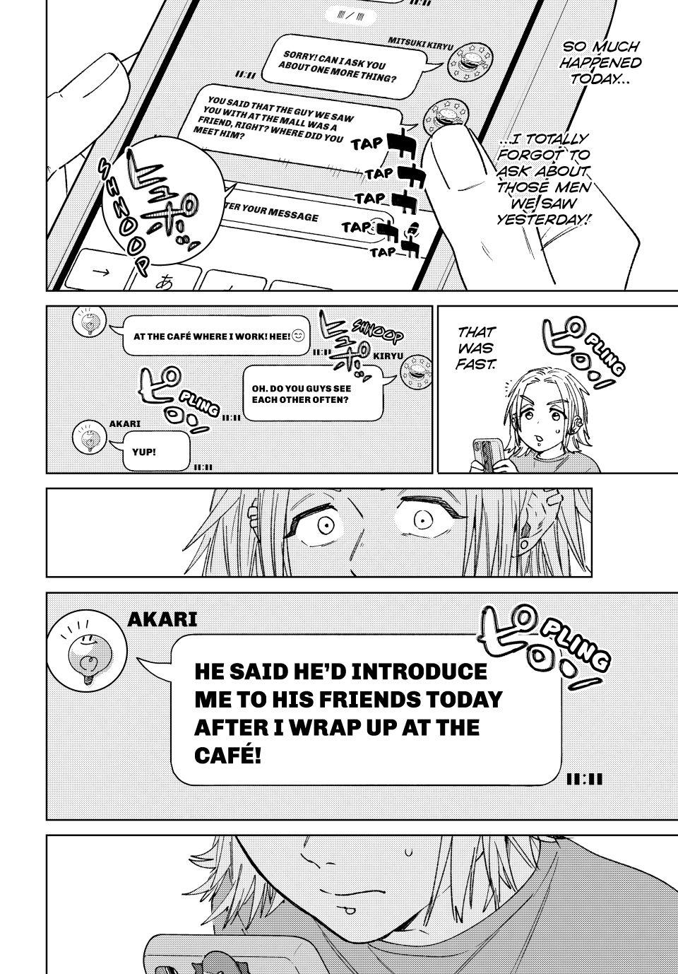 Wind Breaker (NII Satoru) Chapter 175 page 18 - Chapter 175