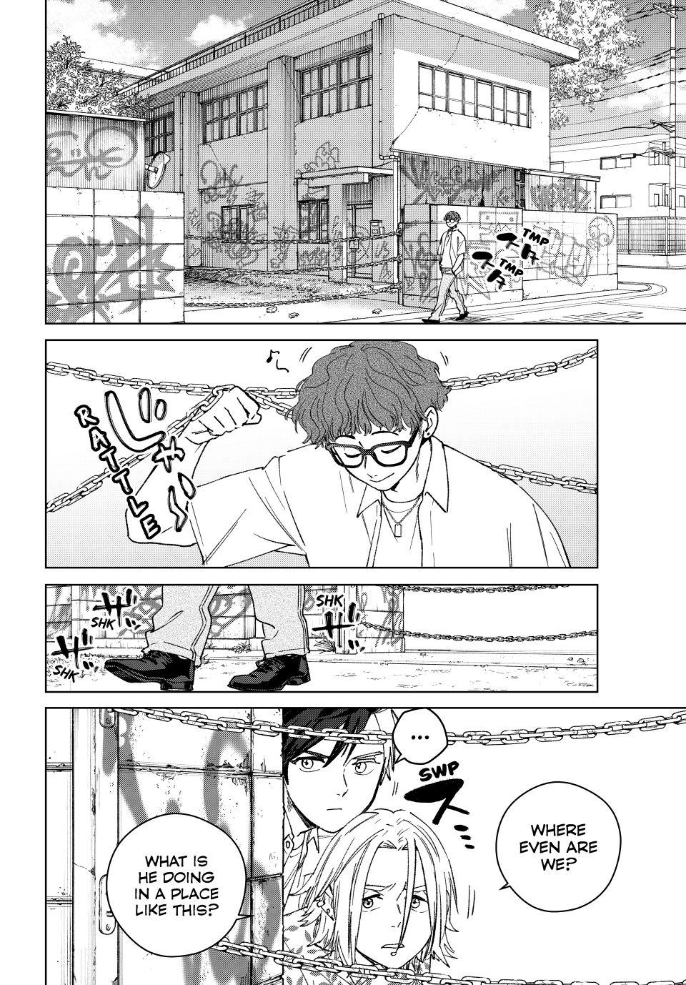 Wind Breaker (NII Satoru) Chapter 175 page 2 - Chapter 175
