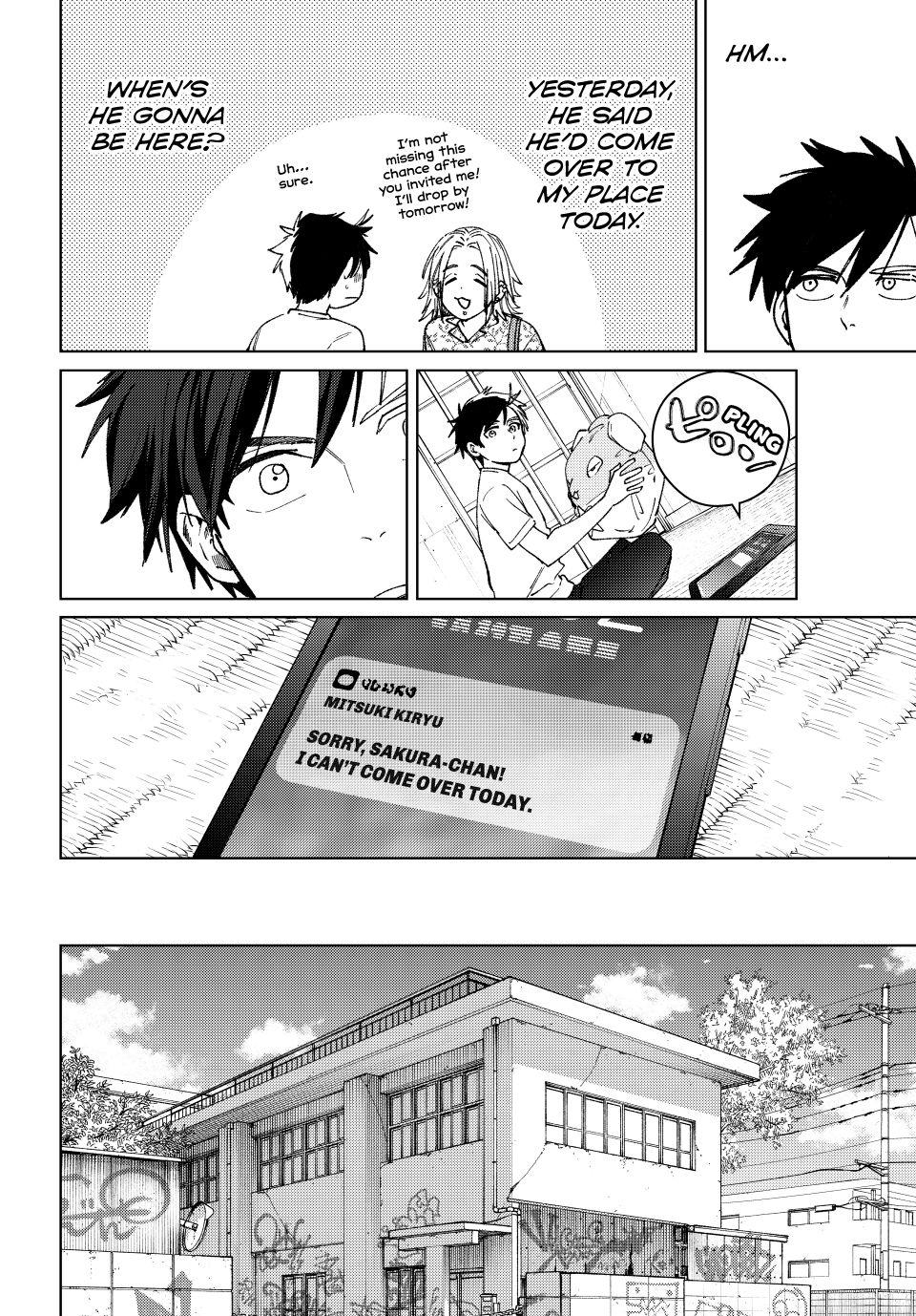 Wind Breaker (NII Satoru) Chapter 175 page 20 - Chapter 175