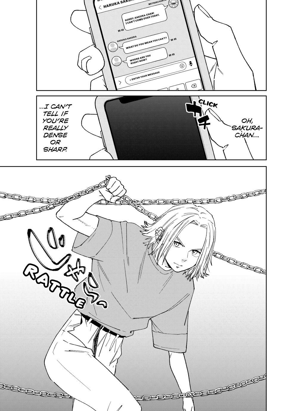 Wind Breaker (NII Satoru) Chapter 175 page 21 - Chapter 175