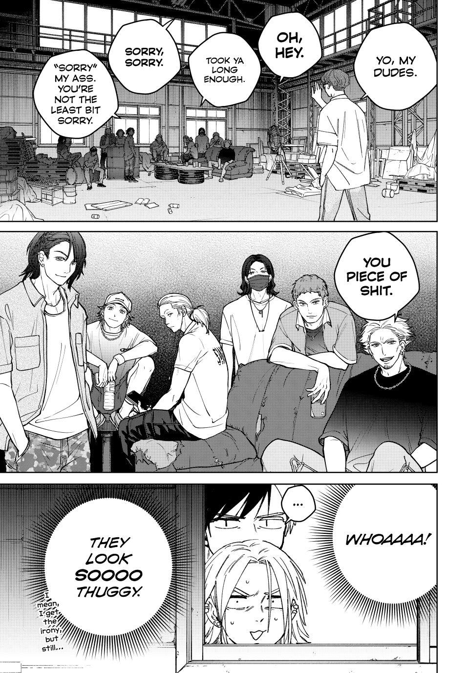 Wind Breaker (NII Satoru) Chapter 175 page 3 - Chapter 175
