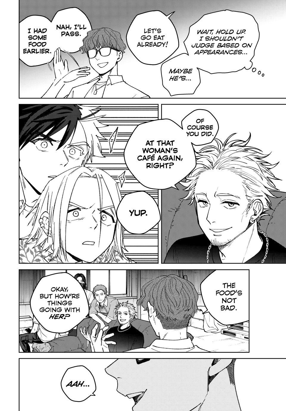 Wind Breaker (NII Satoru) Chapter 175 page 4 - Chapter 175